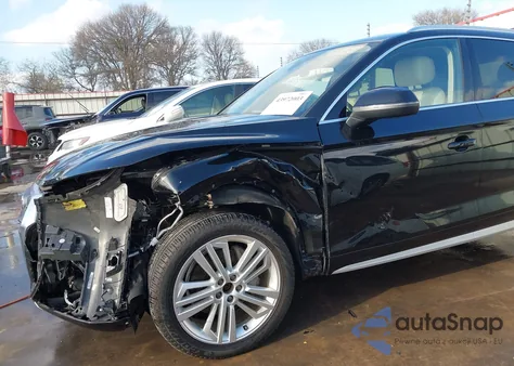 2018 Audi Q5 2.0T Premium/2.0T Tech Premium from USA, damaged, VIN WA1BNAFY7J2150572